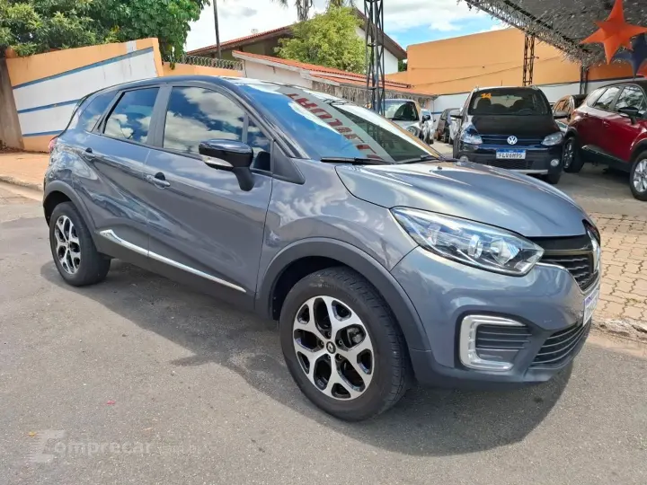 Captur 1.6 16V Sce Flex Life X-Tronic