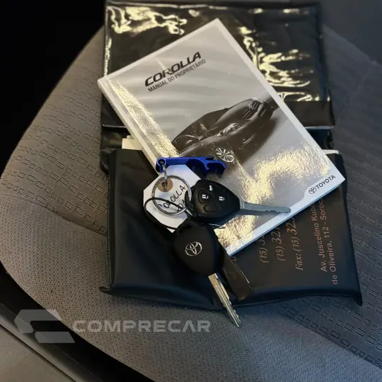 Corolla GLi 1.8 Flex 16V  Aut.