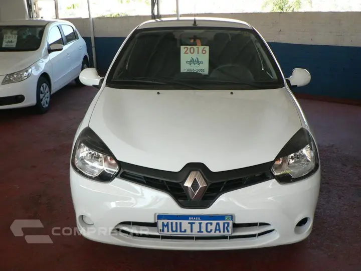 Clio 1.0 EXPRESSION 16V FLEX 4P MANUAL
