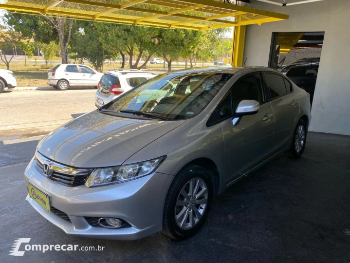Civic 2.0 16V 4P FLEX LXR AUTOMÁTICO