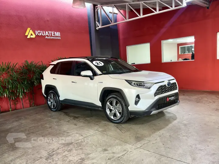 RAV4 2.5 VVT-IE HYBRID SX CONNECT AWD CVT