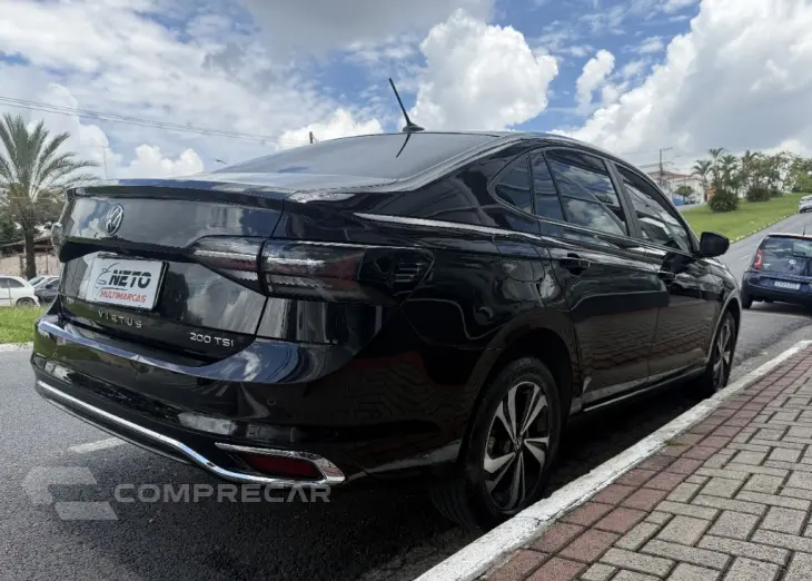 VIRTUS Comfort. 200 TSI 1.0 Flex 12V Aut