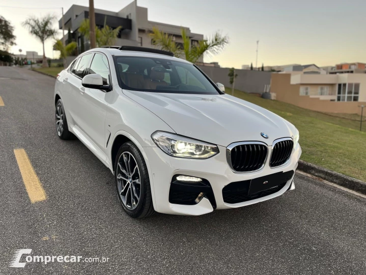 X4 2.0 16V GASOLINA XDRIVE30I M SPORT STEPTRONIC