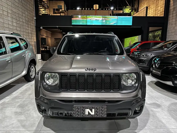 RENEGADE 1.8 16V FLEX 4P AUTOMÁTICO