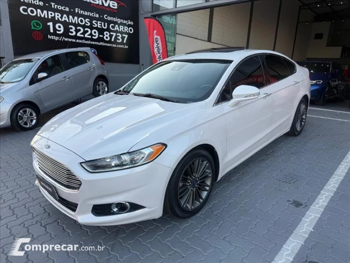FUSION 2.0 Titanium FWD 16V