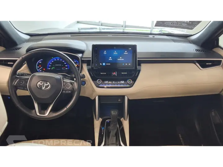 Corolla Cross 1.8 VVT-I HYBRID FLEX XRV CVT