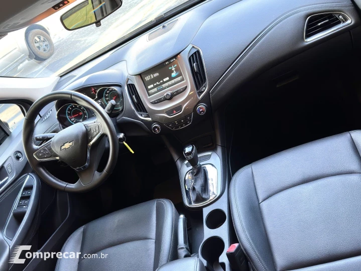 CRUZE 1.4 TURBO LT 16V FLEX 4P AUTOMÁTICO