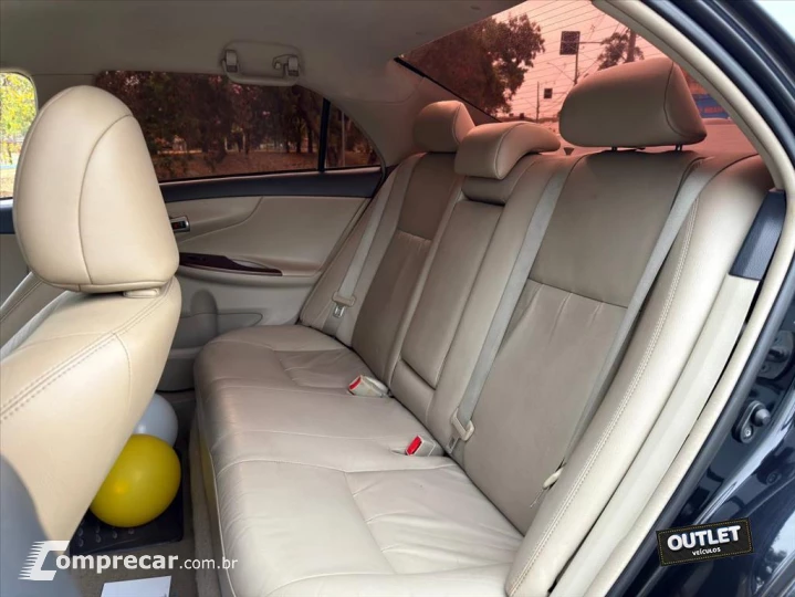 COROLLA 2.0 ALTIS 16V FLEX 4P AUTOMÁTICO