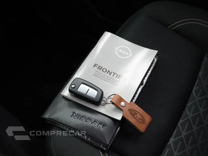 FRONTIER 2.3 16V TURBO DIESEL ATTACK CD 4X4 AUTOMÁTICO