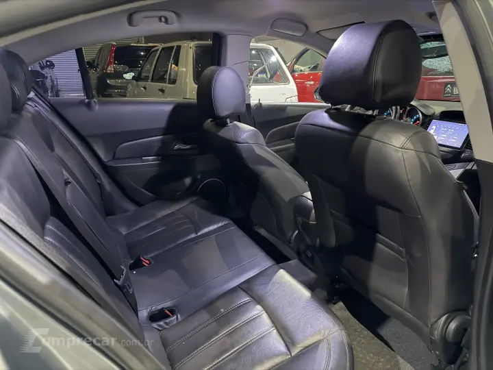 CRUZE 1.8 LT 16V FLEX 4P AUTOMÁTICO