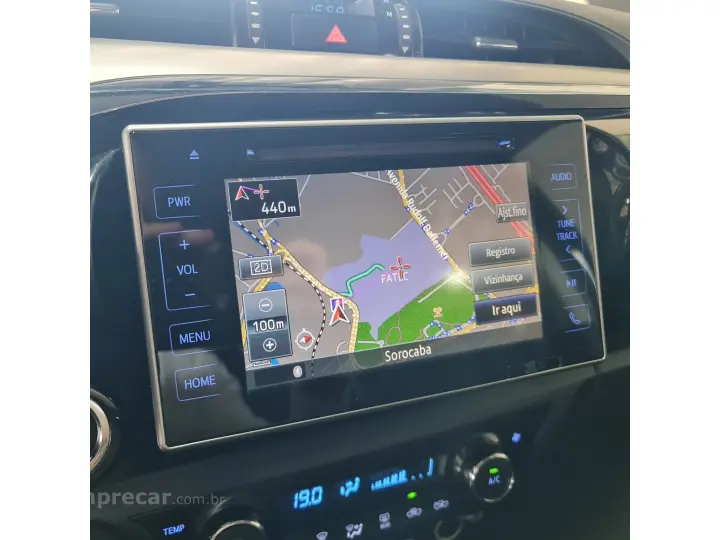 HILUX 2.7 SRV 4X4 CD 16V FLEX 4P AUTOMÁTICO