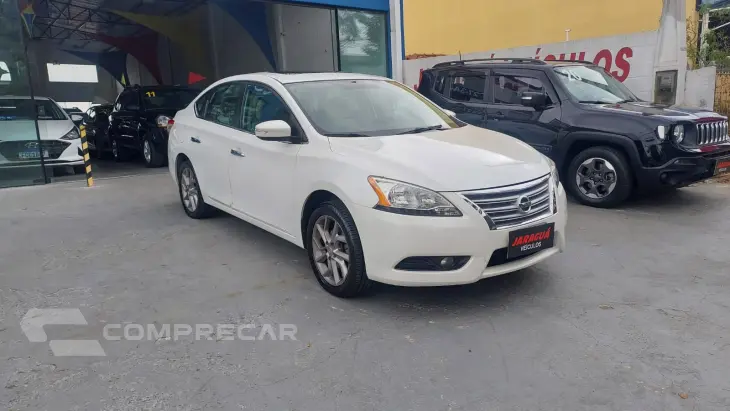 Nissan Sentra Unique 2.0 Flex Fuel 16V Aut.