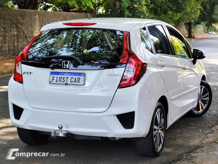 FIT 1.5 EX 16V FLEX 4P AUTOMÁTICO