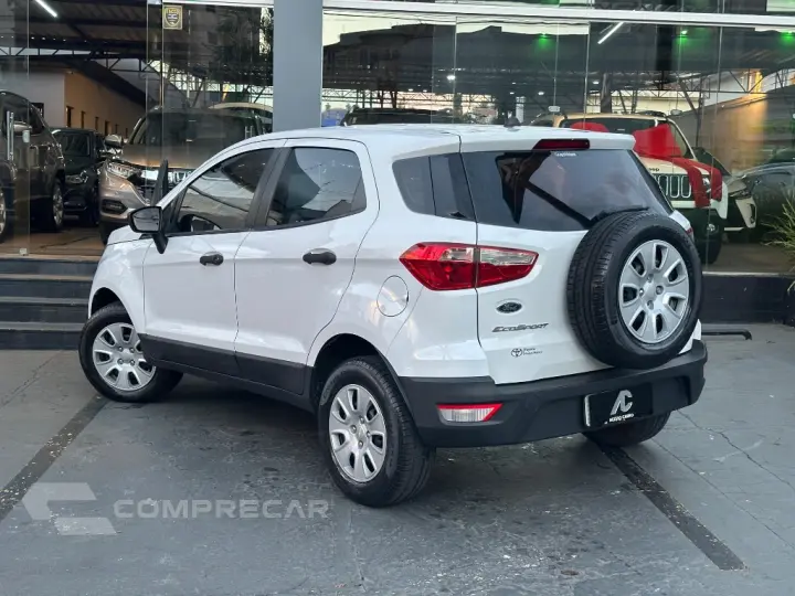 EcoSport SE 1.5 12V Flex 5p Aut.