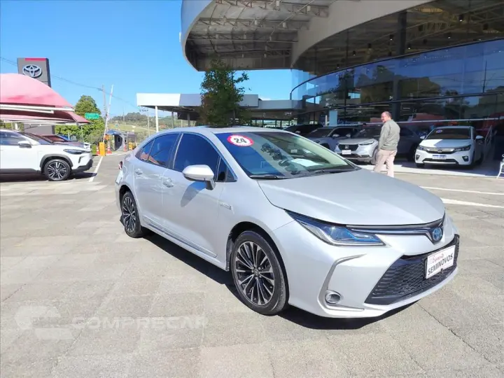 COROLLA 1.8 VVT-I HYBRID FLEX ALTIS PREMIUM CVT
