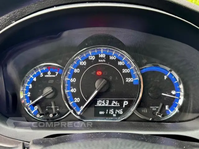 YARIS SEDAN - 1.5 16V SEDAN XL PLUS TECH MULTIDRIVE