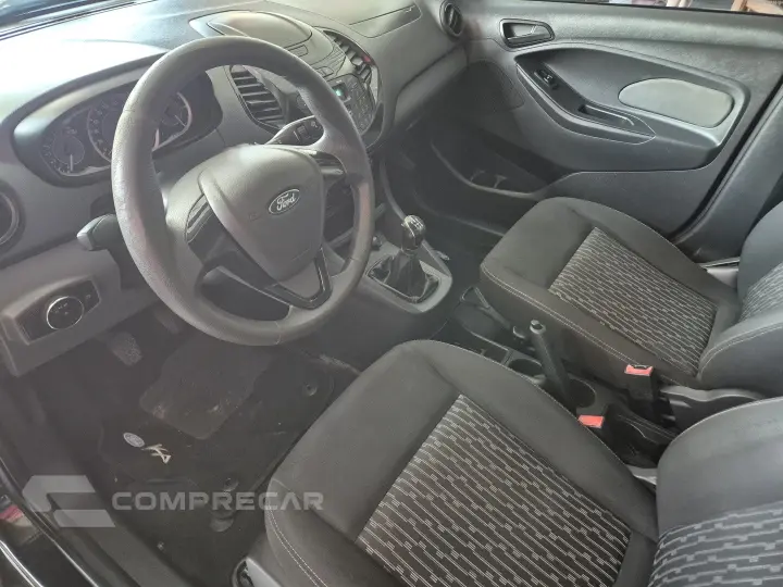 KA SEDAN 1.5 SE PLUS 16V FLEX 4P MANUAL