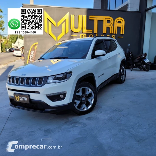 COMPASS LONGITUDE 2.0 4x2 Flex 16V Aut.