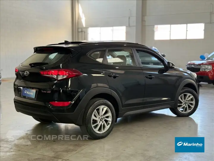 TUCSON 1.6 16V T-GDI GASOLINA GLS ECOSHIFT