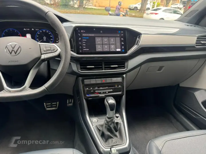 T-Cross 1.4 250 Tsi Total Flex Highline Automático