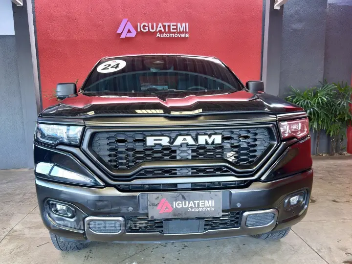 RAMPAGE 2.0 TURBO DIESEL REBEL 4X4 AUTOMÁTICO