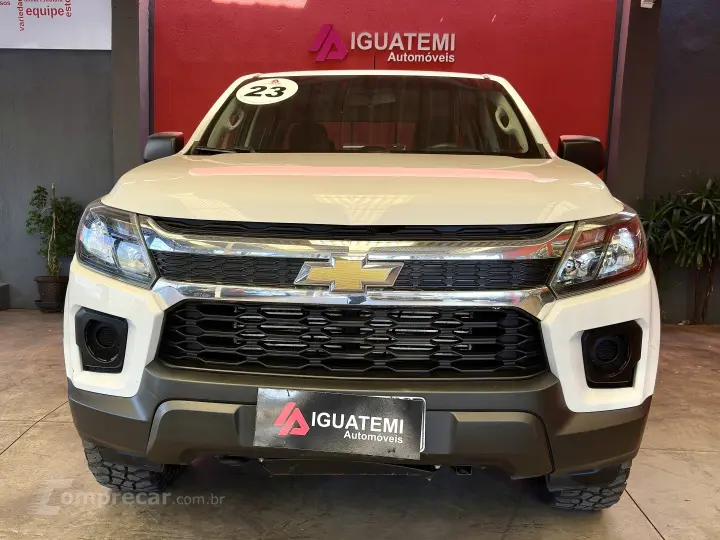 S10 2.8 16V TURBO DIESEL LS CD 4X4 MANUAL