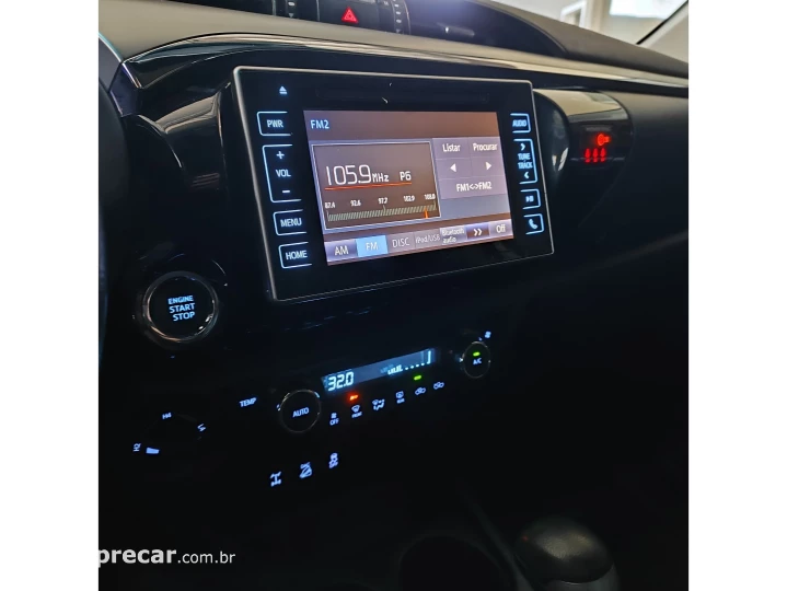 HILUX 2.7 SRV 4X4 CD 16V FLEX 4P AUTOMÁTICO
