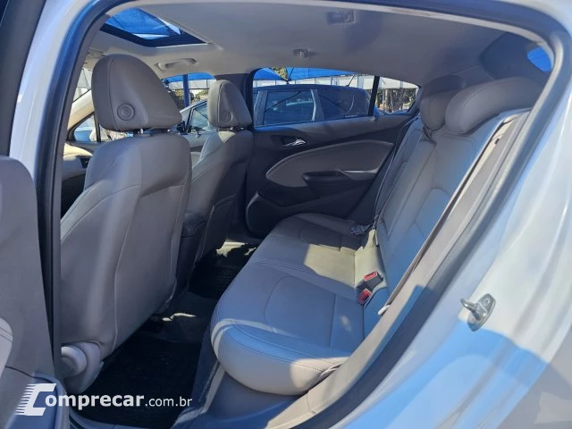 CRUZE HATCH - 1.4 TURBO SPORT6 LTZ 16V 4P AUTOMÁTICO