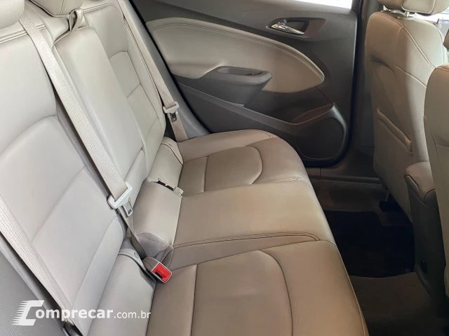 CRUZE SEDAN - 1.4 TURBO LTZ 16V 4P AUTOMÁTICO