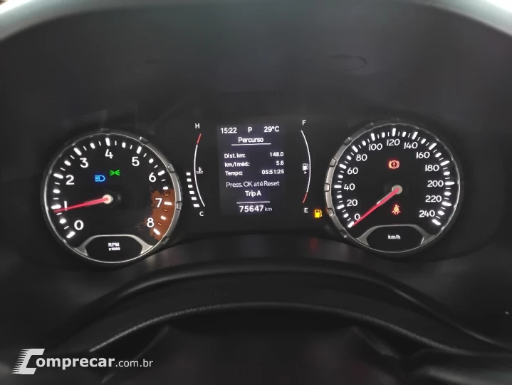 RENEGADE 1.8 16V FLEX SPORT 4P AUTOMÁTICO