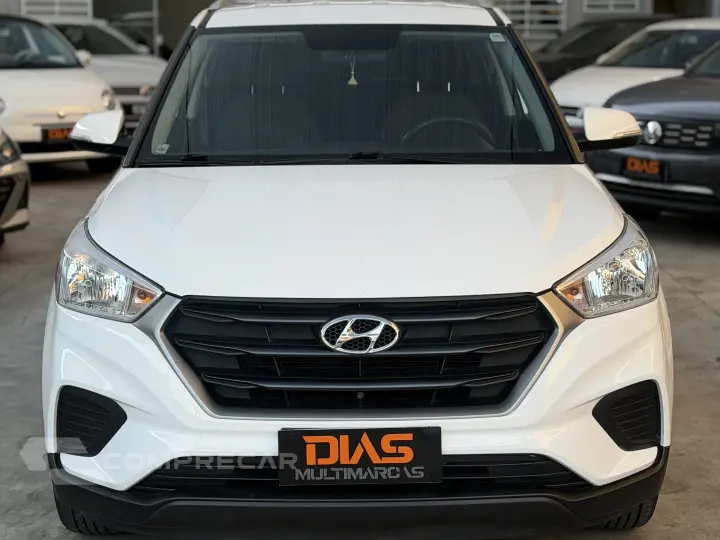 CRETA 1.6 16V FLEX ACTION AUTOMÁTICO