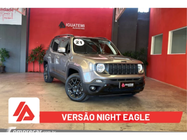 RENEGADE 1.8 16V FLEX SPORT 4P AUTOMÁTICO