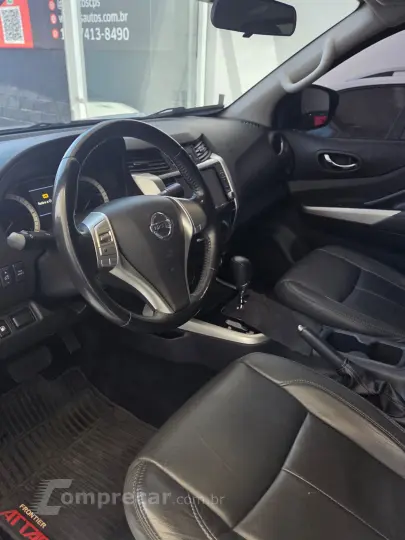 FRONTIER 2.3 16V Turbo Attack CD 4X4