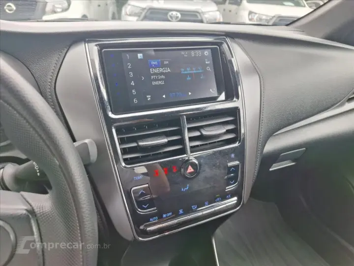 YARIS 1.5 16V FLEX XL MULTIDRIVE