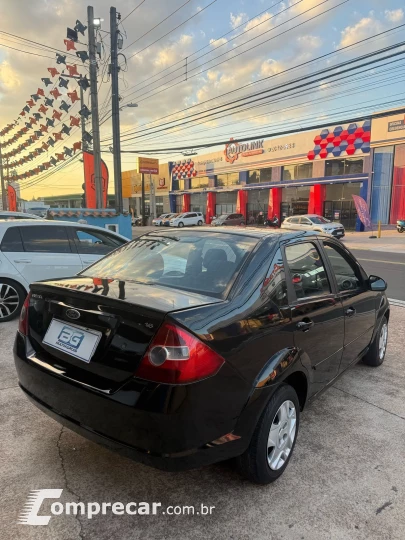 Fiesta Sed. 1.6 8V Flex 4p