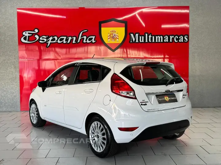 Fiesta 1.6 Titanium Hatch 16V Flex 4P Automático