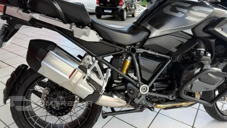 BMW R 1250 GS TRIPLE BLACK