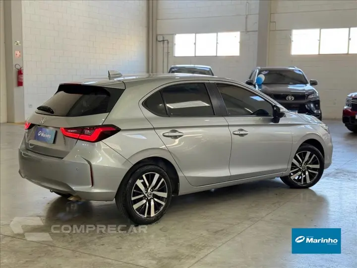 CITY 1.5 i-VTEC FLEX EXL CVT