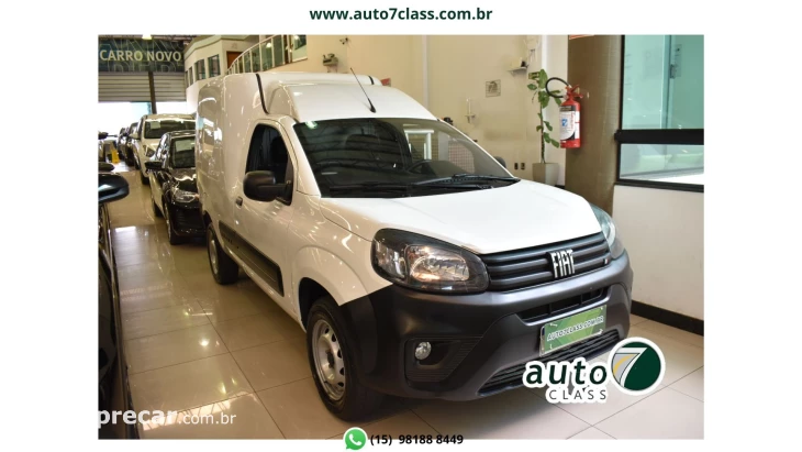 FIORINO - 1.4 MPI FURGÃO ENDURANCE 8V 2P MANUAL