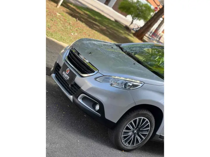 2008 1.6 16V FLEX ALLURE 4P AUTOMÁTICO