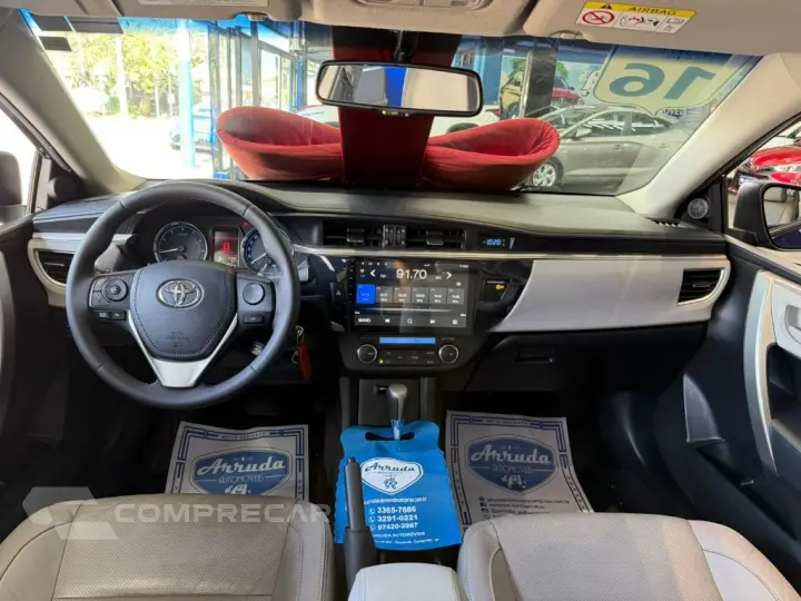 Corolla XEi 2.0 Flex 16V Aut.