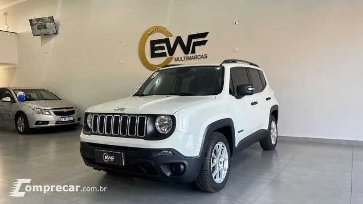 Renegade Sport 1.8 4x2 Flex 16V Aut.
