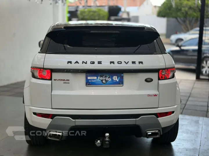 RANGE ROVER EVOQUE 2.0 16V SD4 Turbo HSE Dynamic 4WD