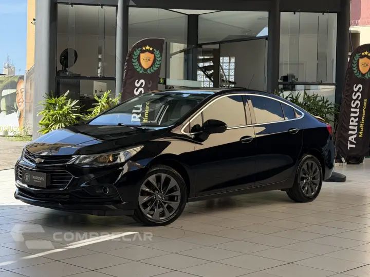 CRUZE LTZ 1.4 16V Turbo Flex 4p Aut.