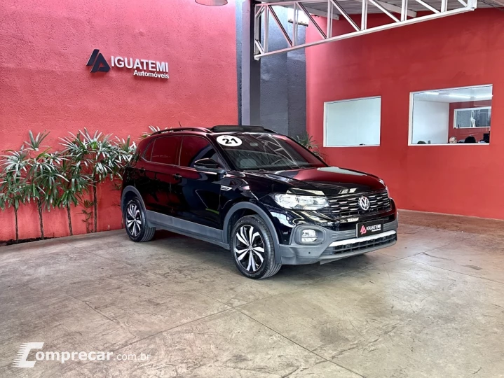 T-CROSS 1.0 200 TSI TOTAL FLEX COMFORTLINE AUTOMÁTICO