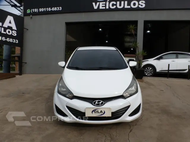 HB20 1.6 Comfort Style 16V