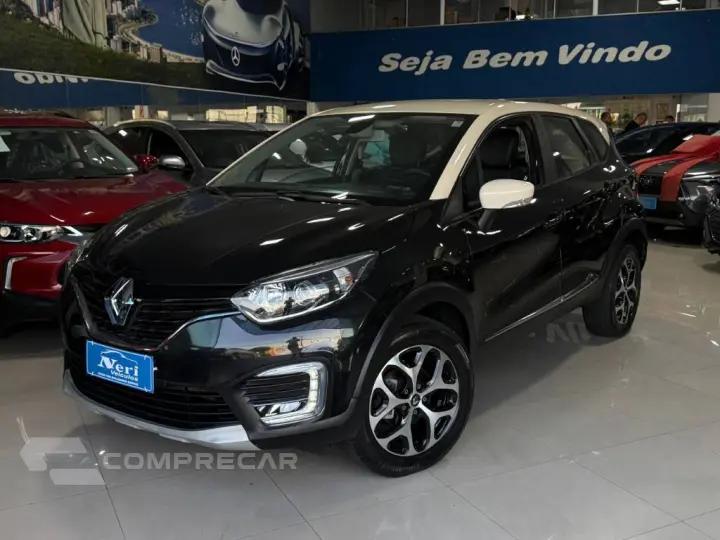 CAPTUR Intense 1.6 16V Flex 5p Aut.