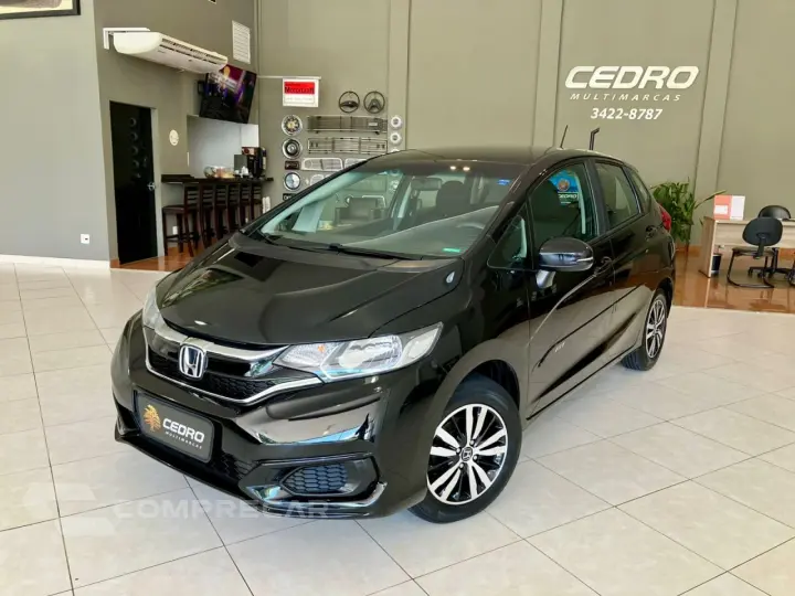 Fit 1.5 16V 4P PERSONAL FLEX AUTOMÁTICO CVT