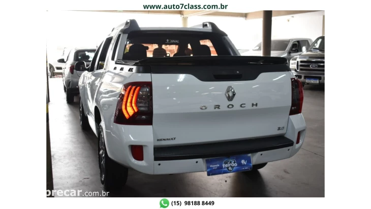 DUSTER OROCH - 2.0 16V HI- DYNAMIQUE MANUAL