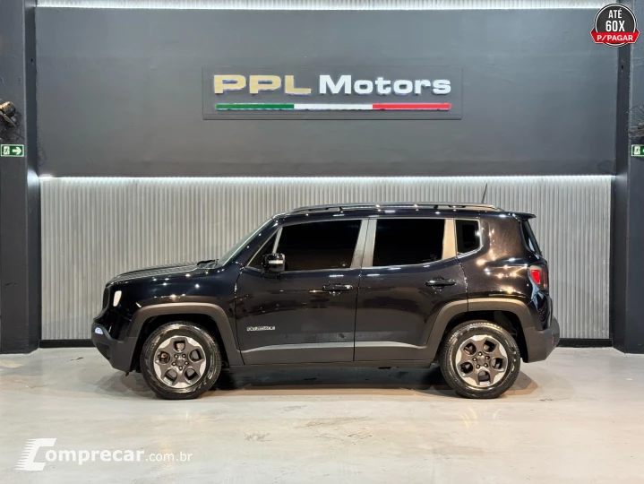 RENEGADE 1.8 16V FLEX 4P AUTOMÁTICO
